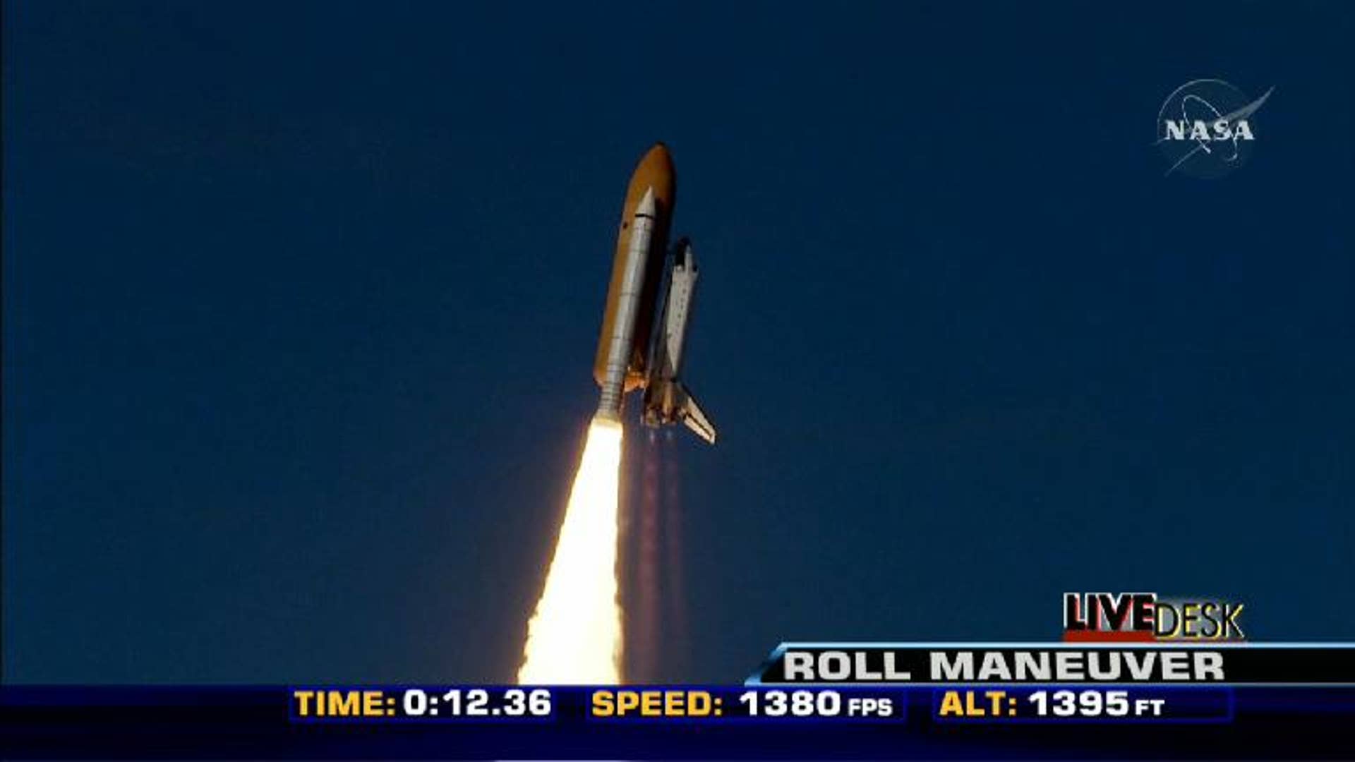 Atlantis Shuttle Launch