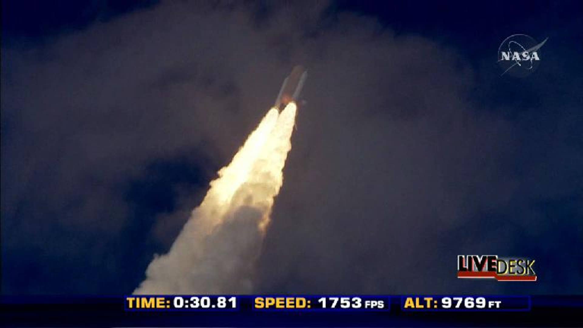 Atlantis Shuttle Launch