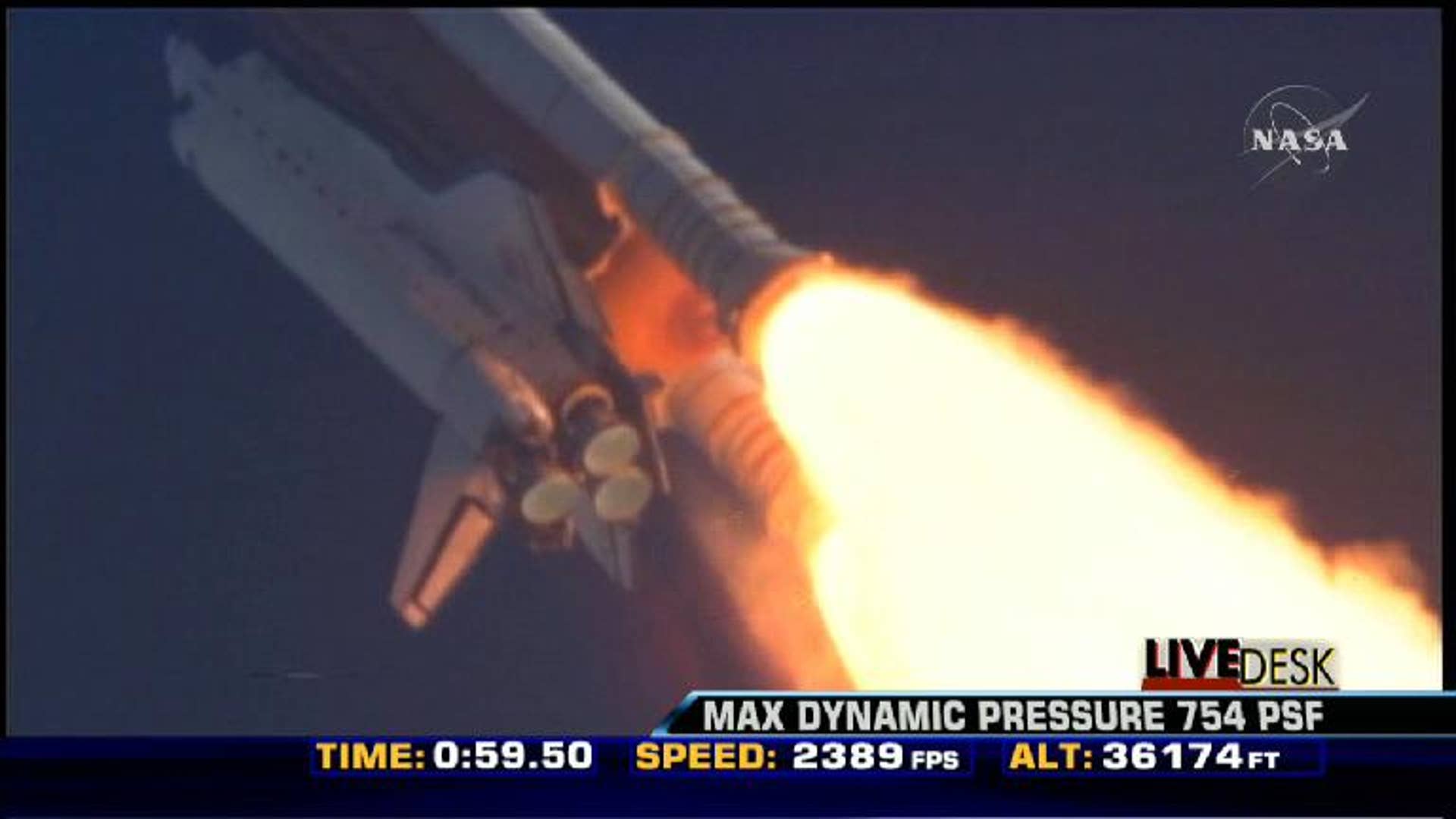 Atlantis Shuttle Launch