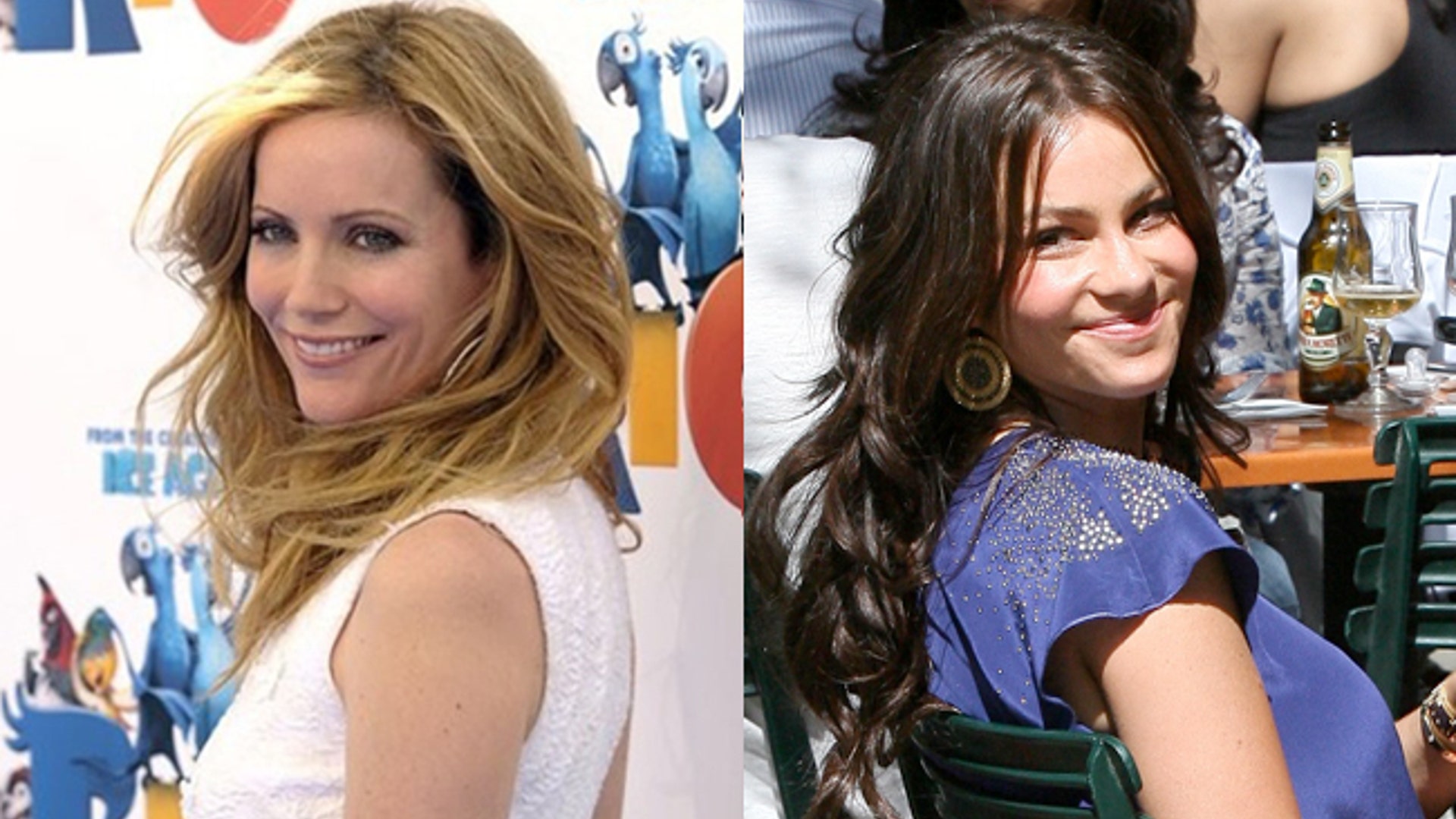 Leslie Mann and Sofia Vergara