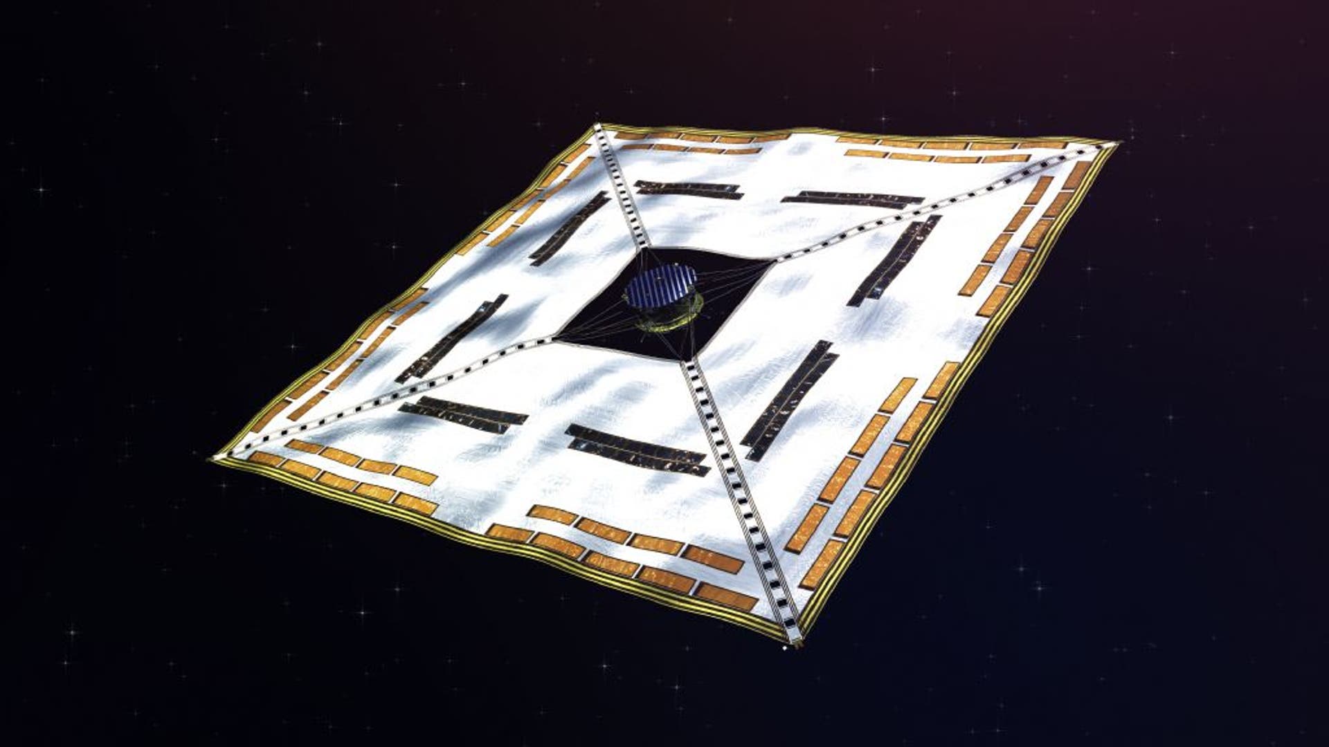 How Does a Solar Sail Work? Fox News