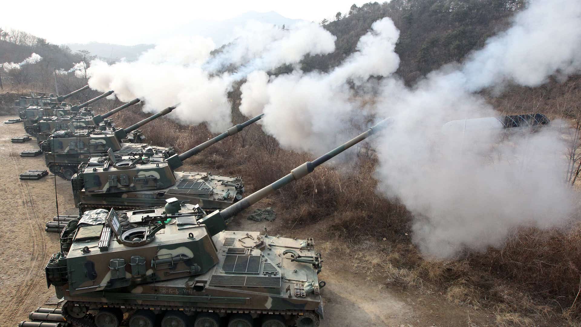 Koreas Clash