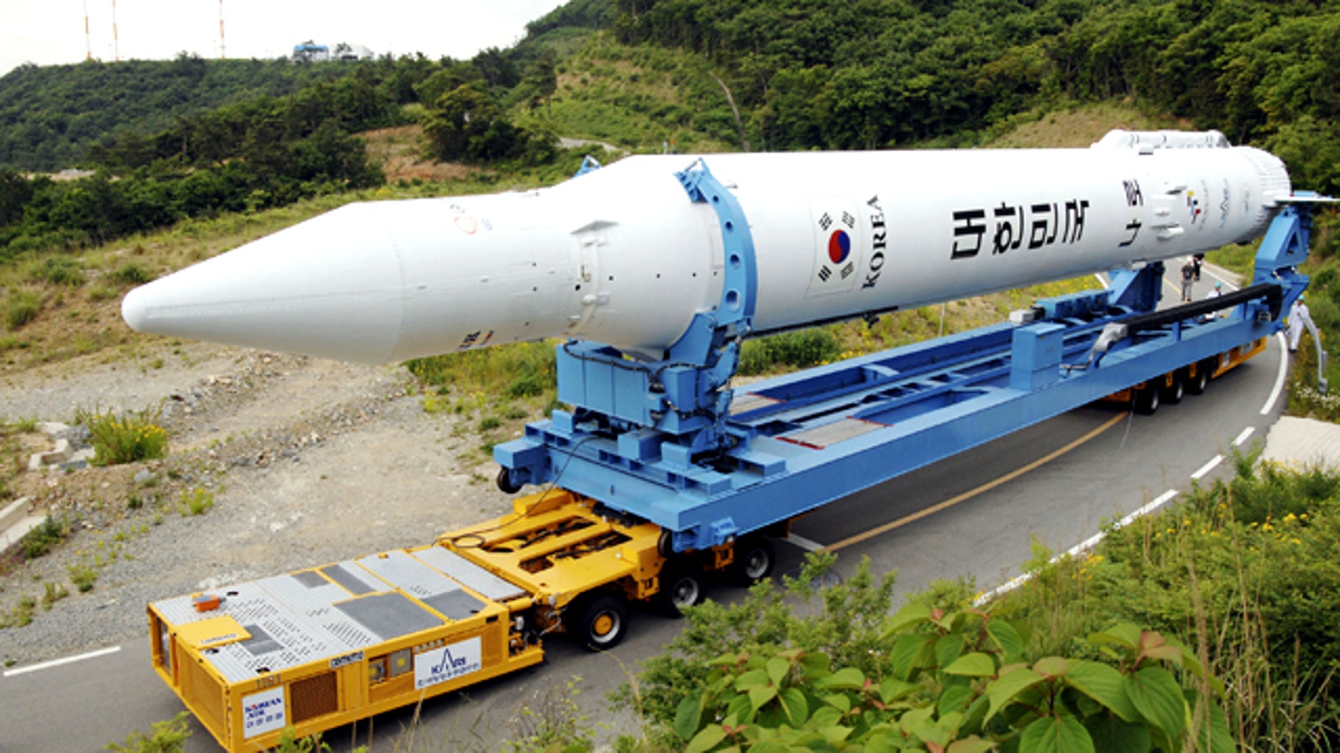 South_Korea_Rocket
