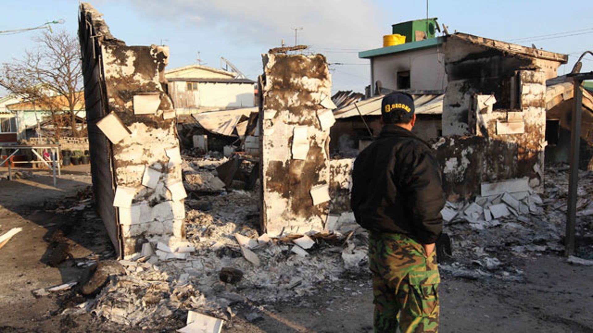 South Korea and North Korea Clash