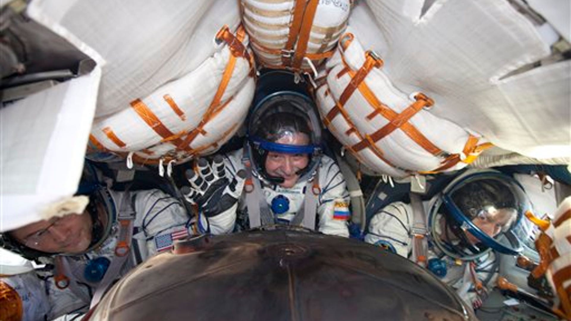 Soyuz Space Capsule Lands Fox News Soyuz Space Capsule Lands Fox News