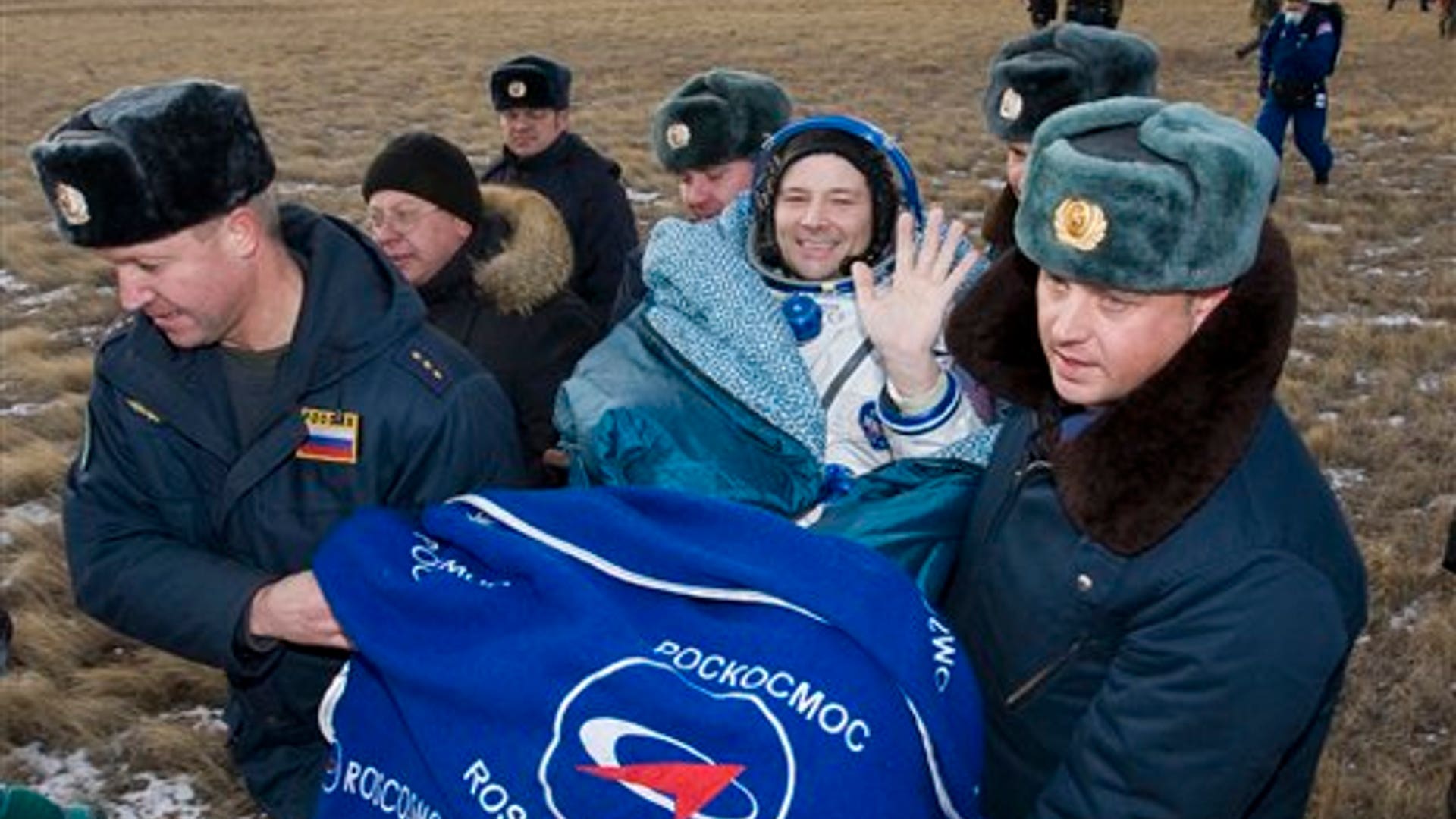 Soyuz Space Capsule Lands Fox News Soyuz Space Capsule Lands Fox News