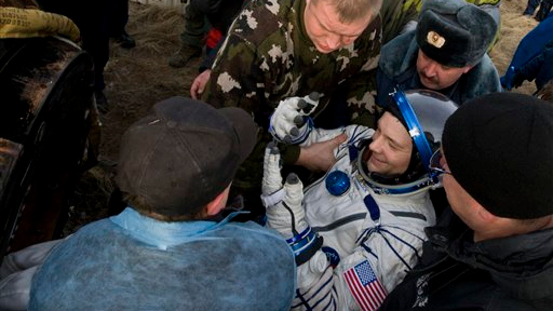 Soyuz Space Capsule Lands | Fox News