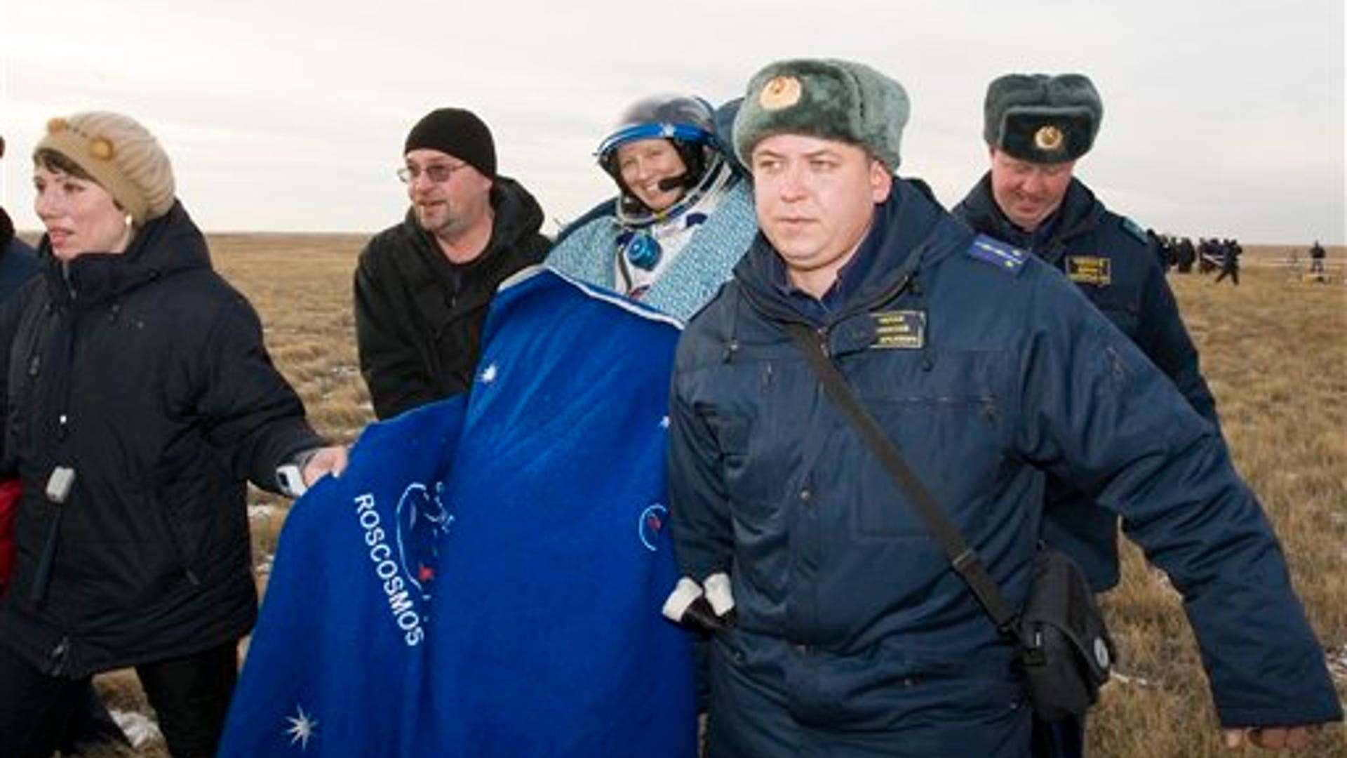 Soyuz Space Capsule Lands Fox News Soyuz Space Capsule Lands Fox News