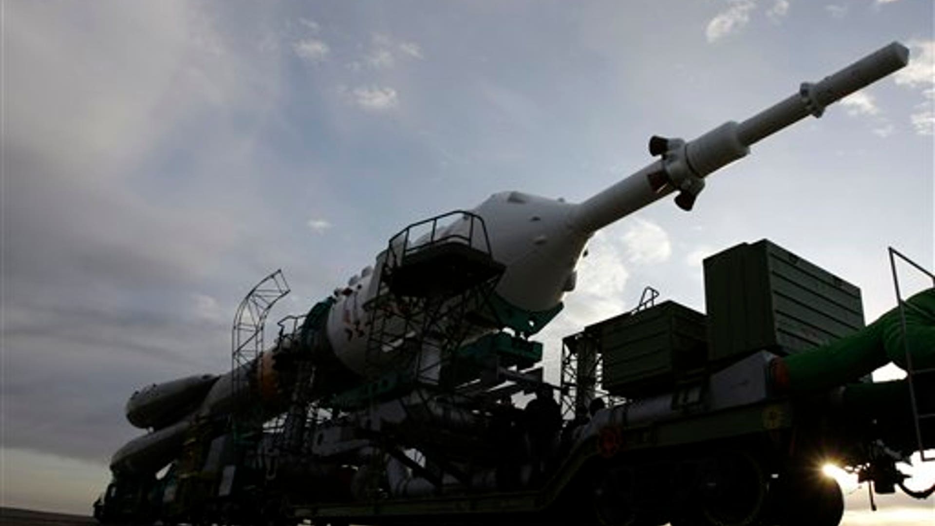 Rolling to Launch Pad