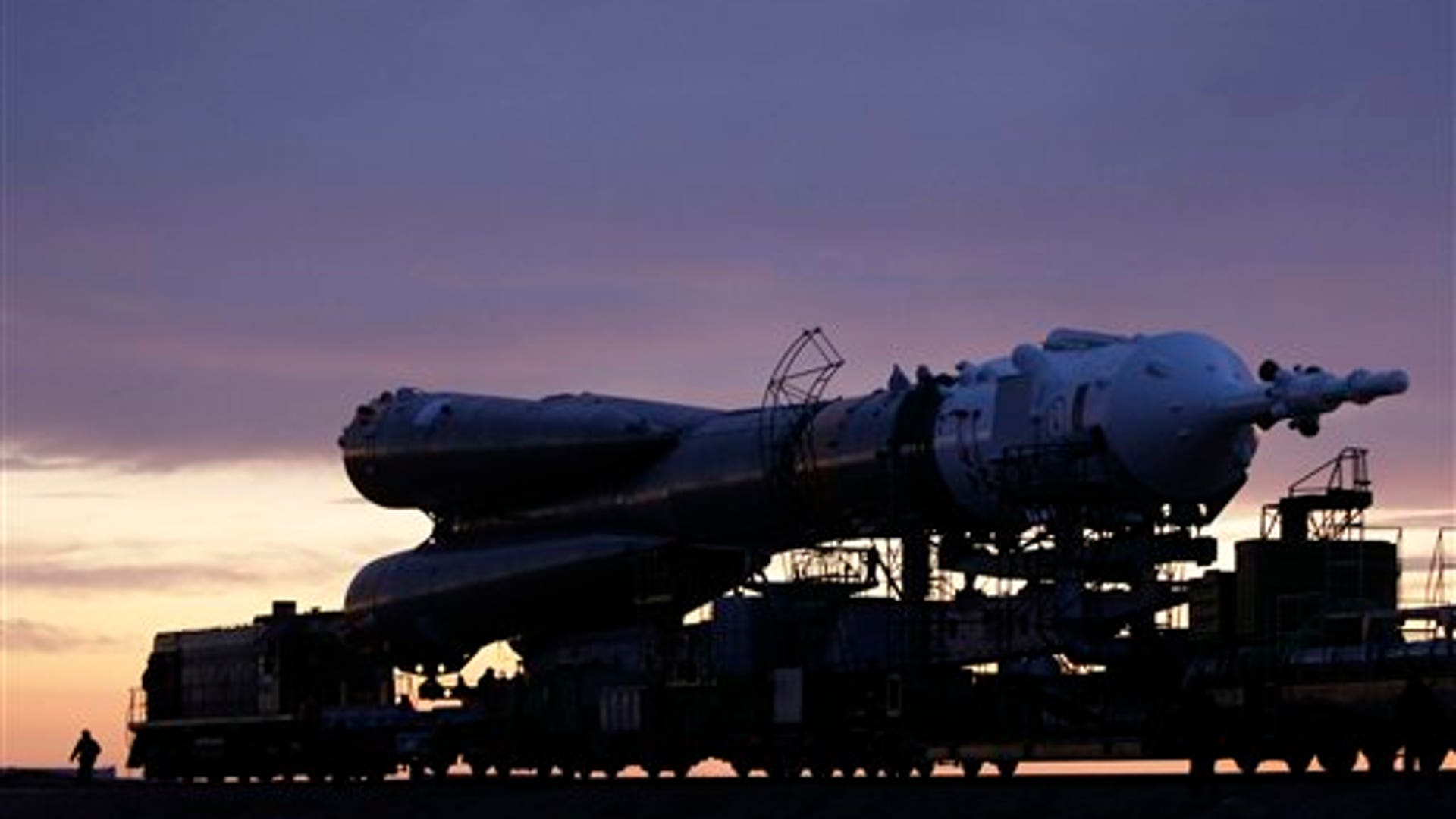 Rolling to Launch Pad