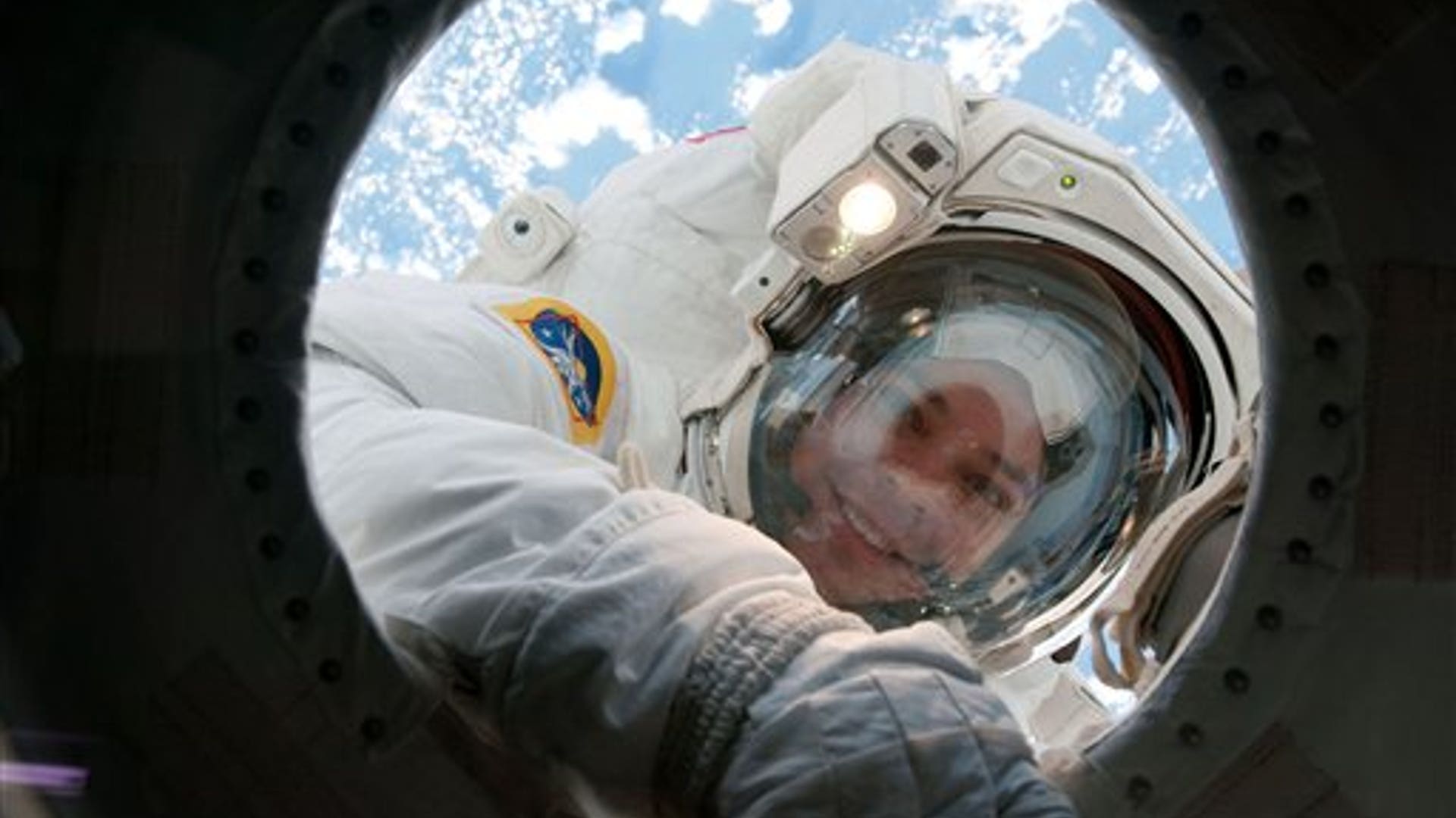 Astronaut Robert Behnke
