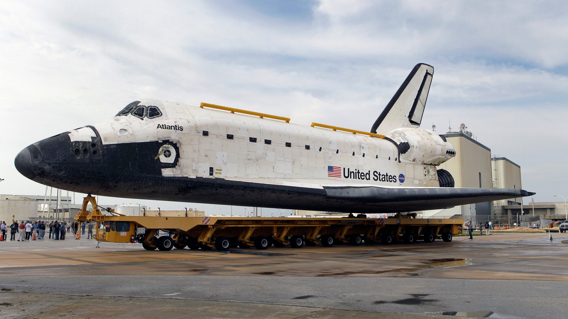 Space shuttle Atlantis takes final trip | Fox News