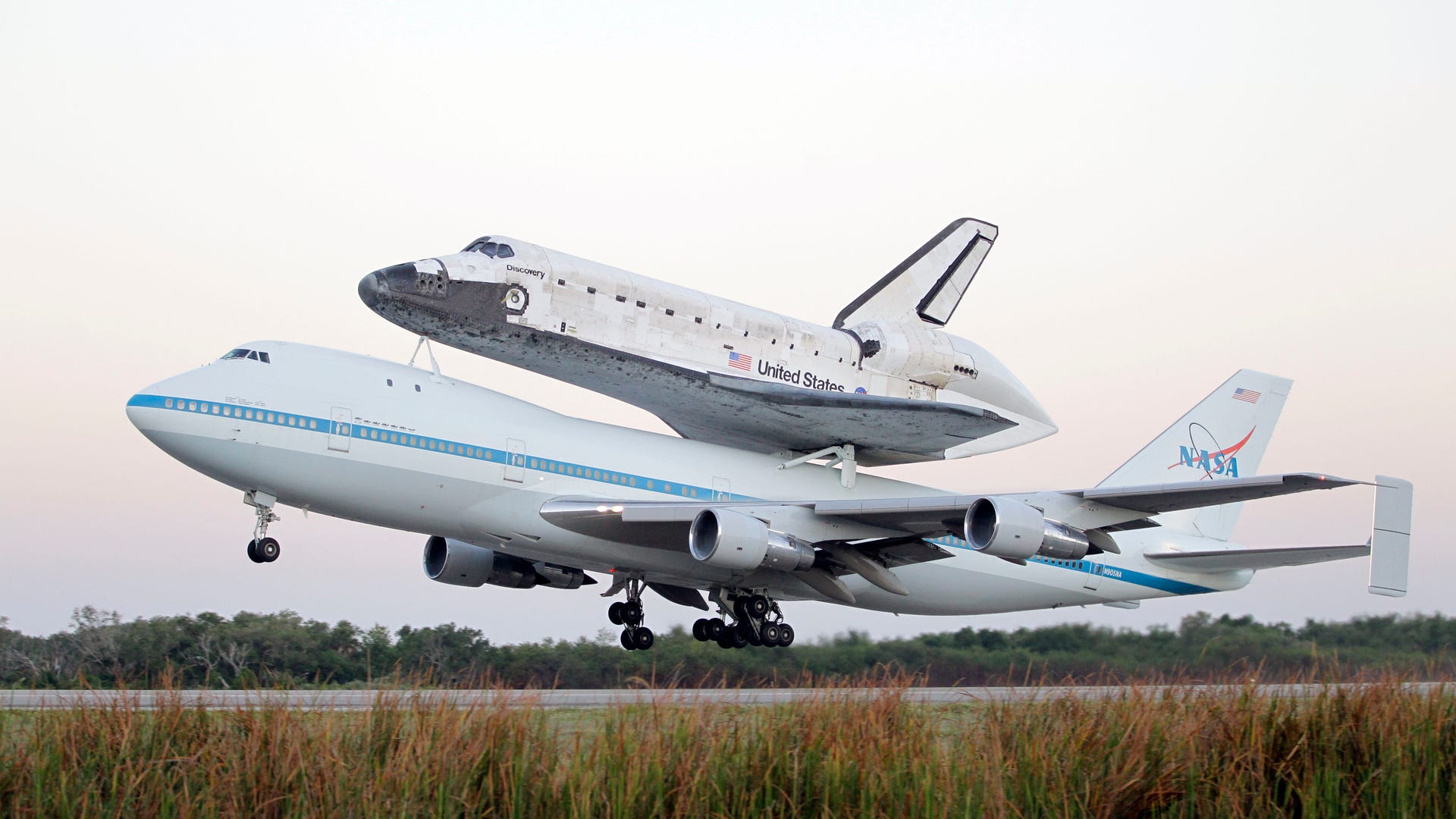 Space Shuttle Discovery final launch AP