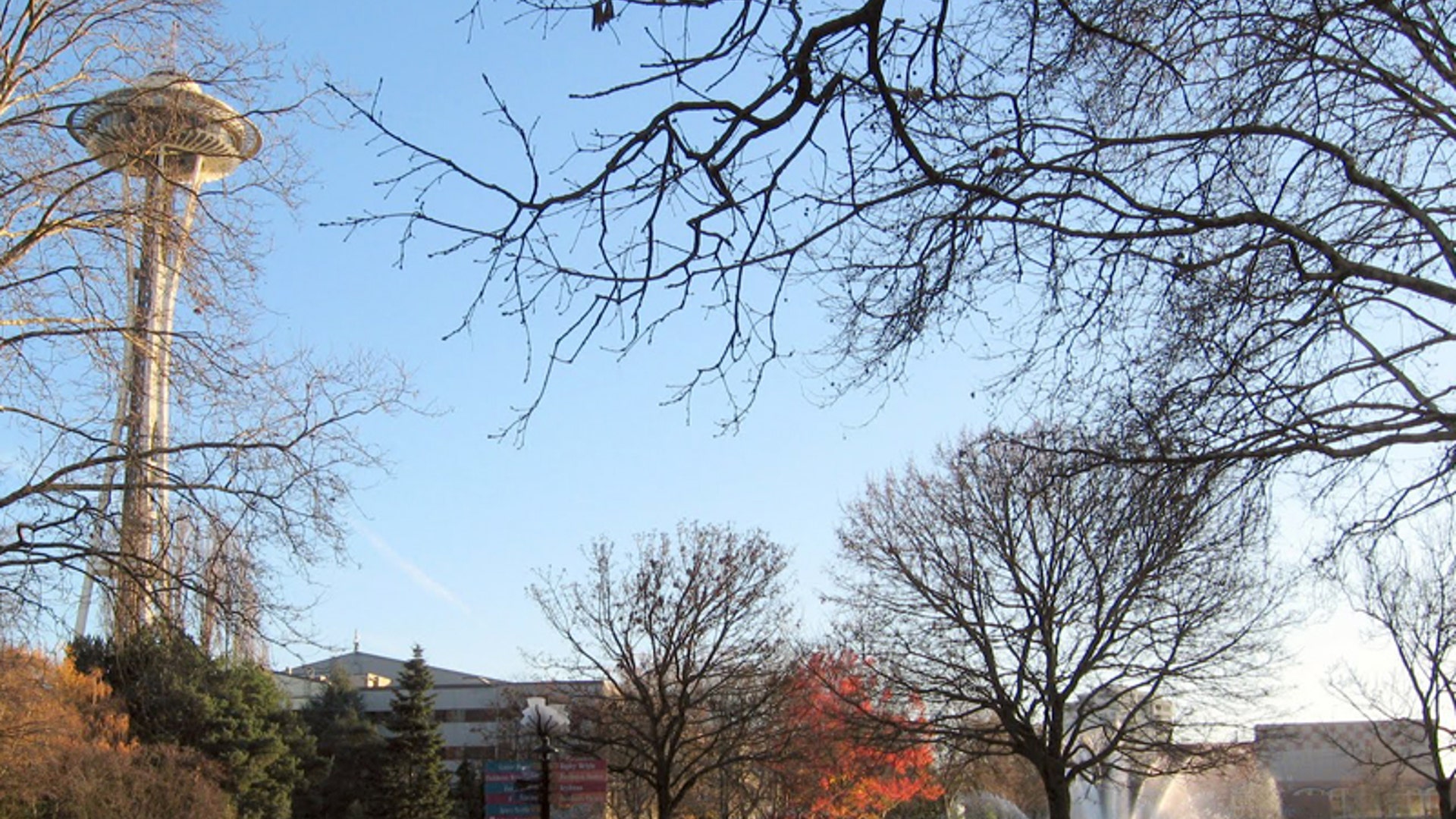 5…Space out beneath the Space Needle