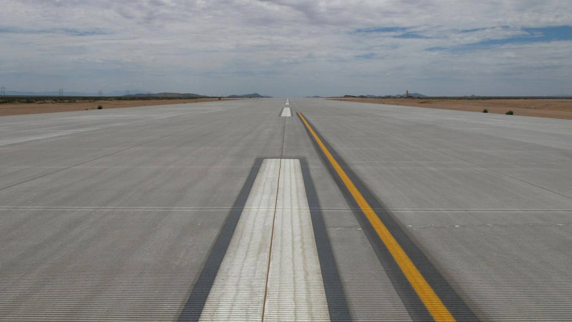 Construction Under Way at Spaceport America | Fox News