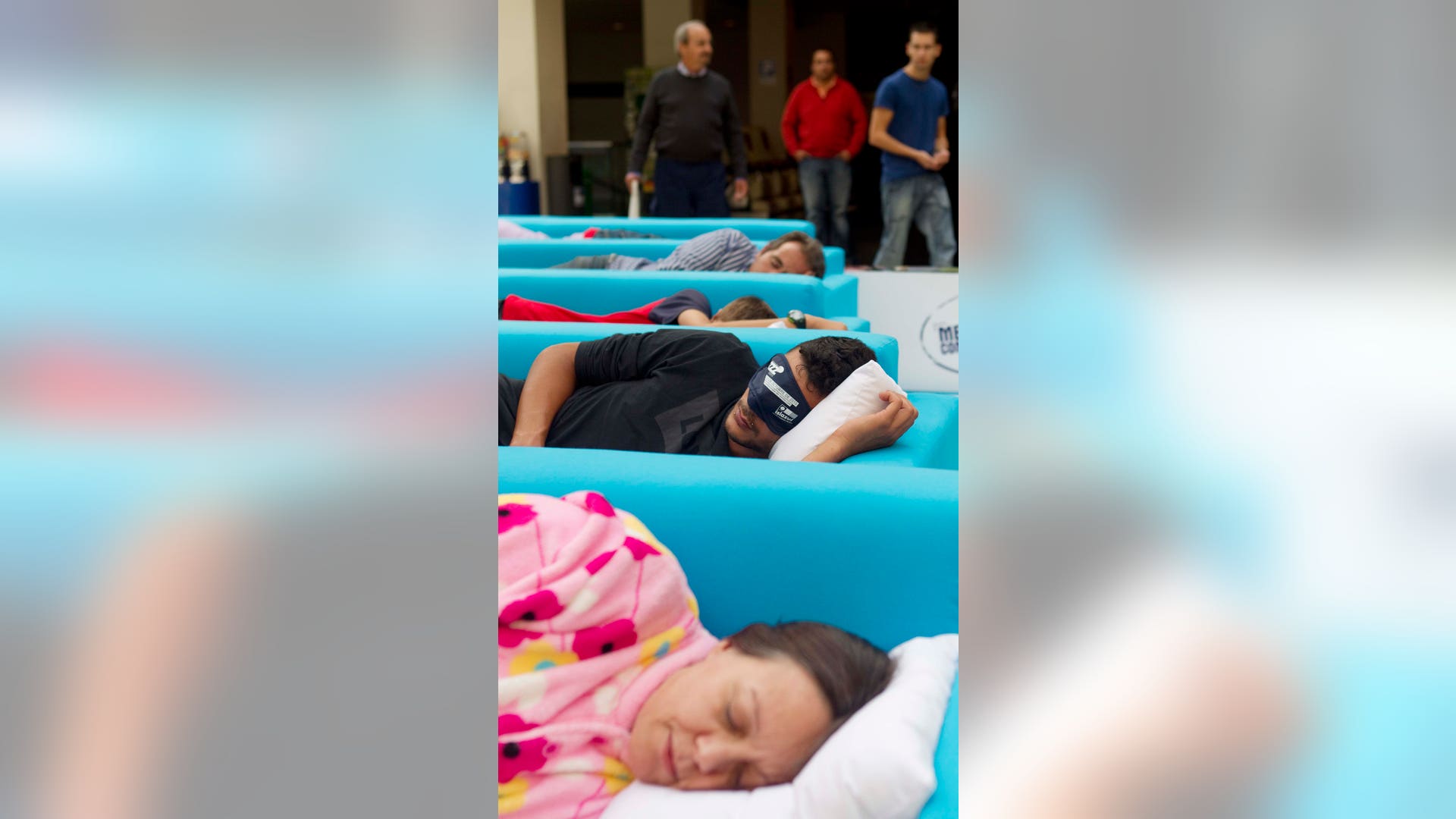 The Spanish sleeping