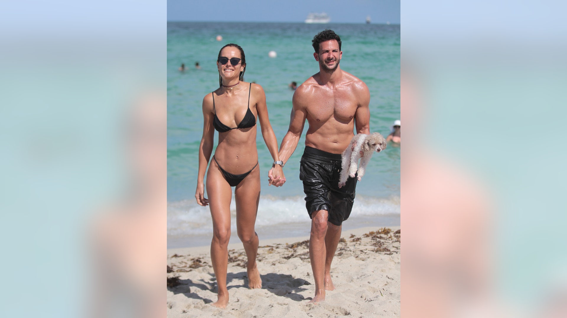 Natalia Borges and some guy: Best