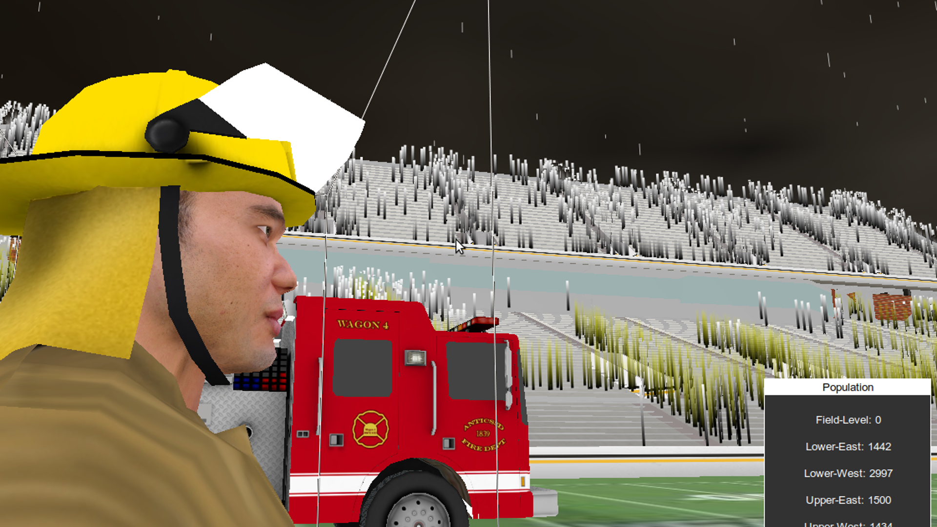 Sport_Evac_Fireman_on_field