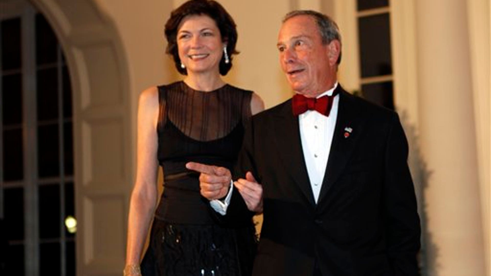 New York Mayor Michael Bloomberg