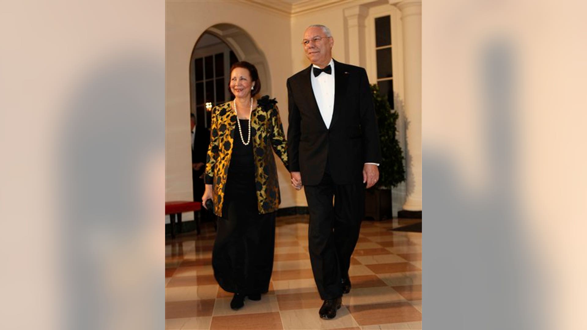 Former Secretary of State Colin Powell