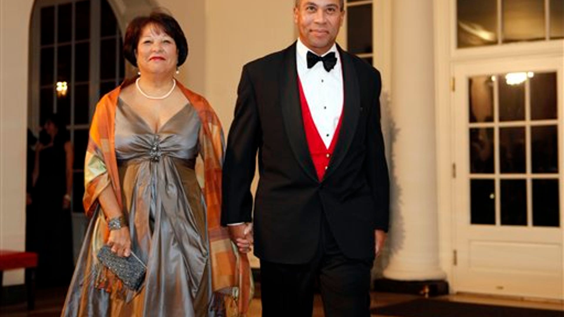 Gov. Deval Patrick 