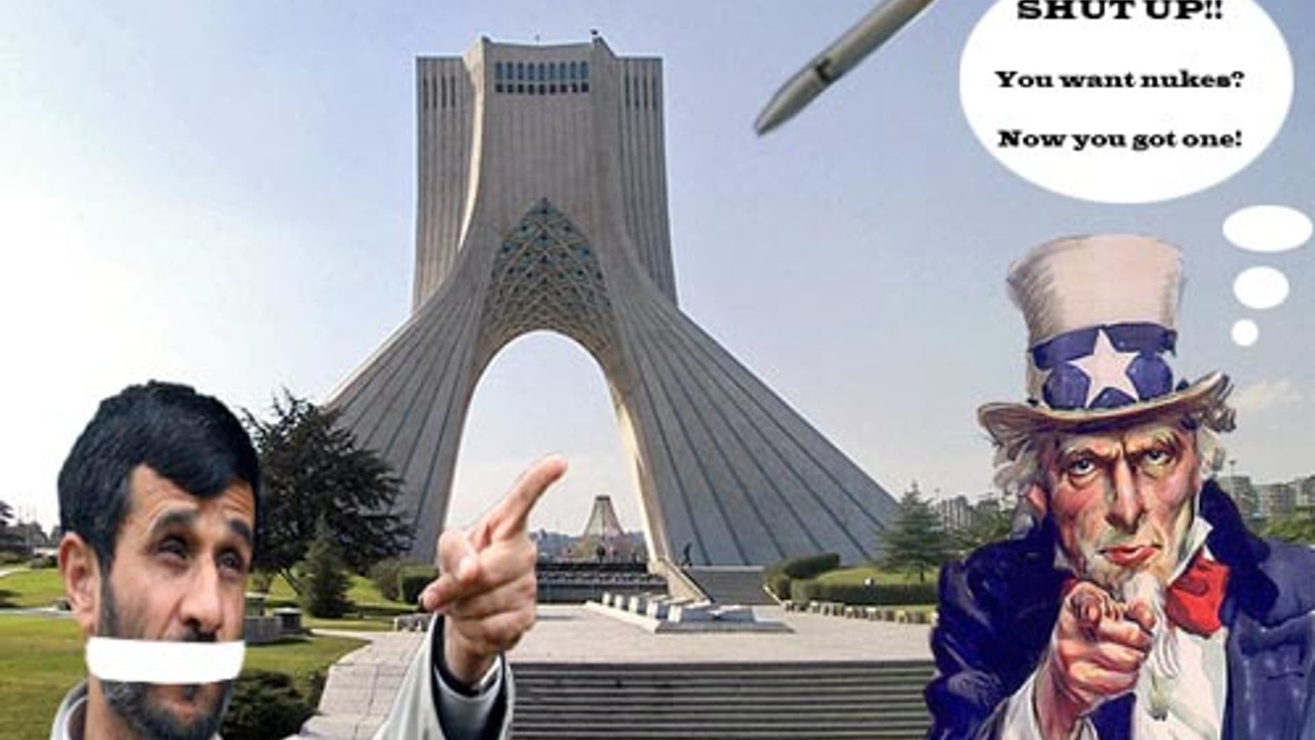 Iran's Nuke Ambitions