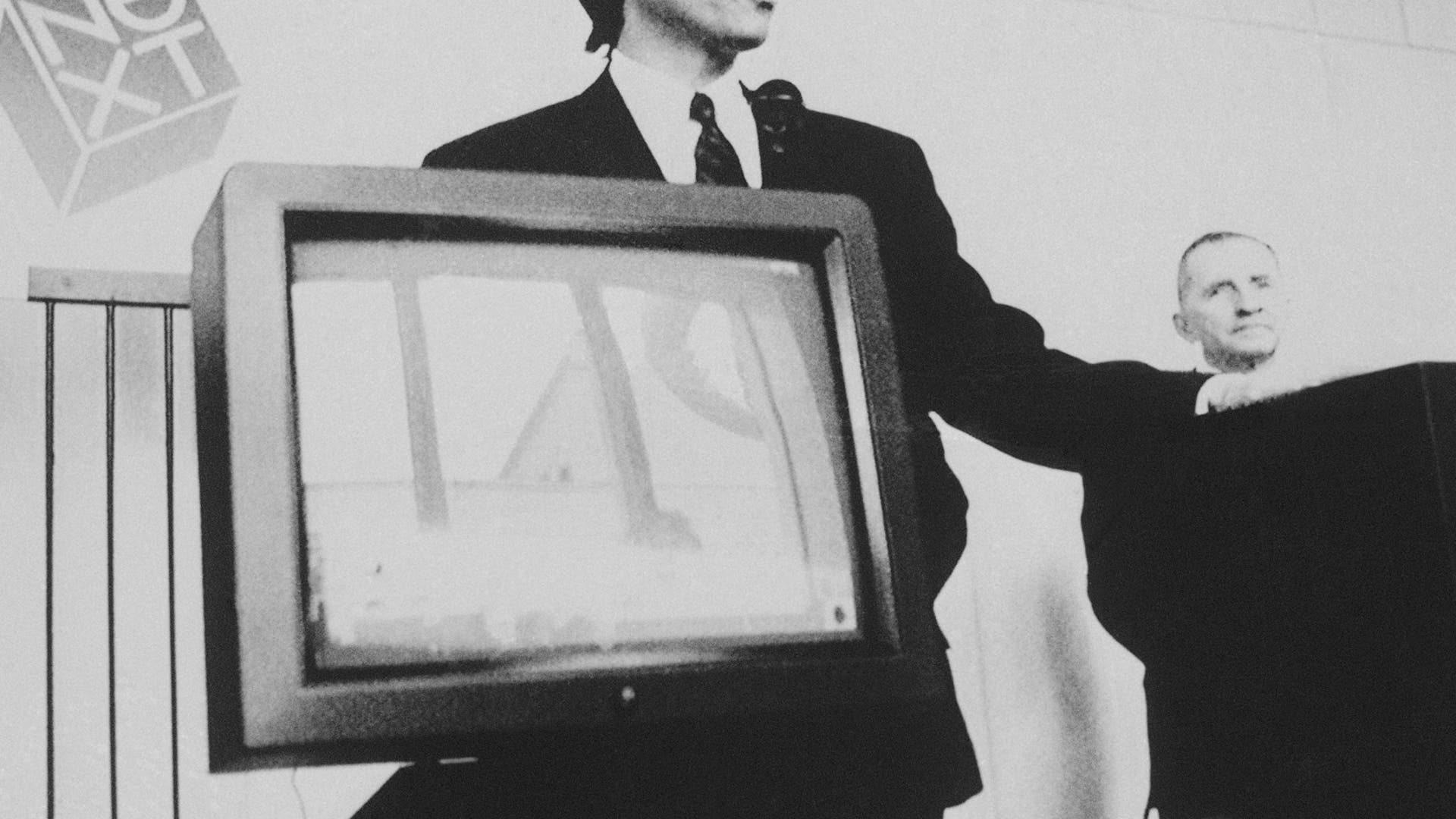 Steven_Jobs_and_Ross_Perot_1988_Next_computer