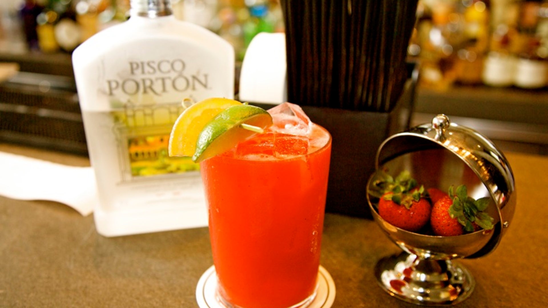 Strawberry_Pisco