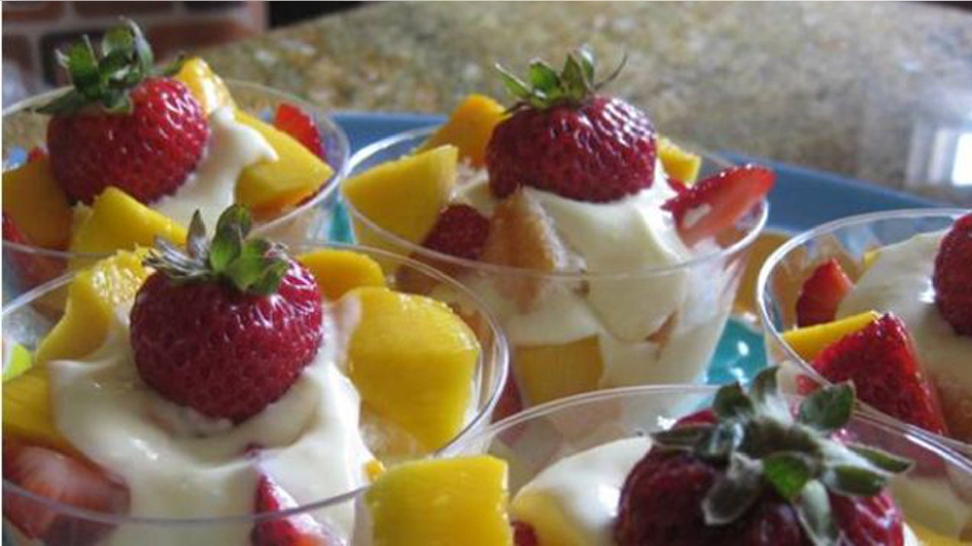 Strawberry Mango Triflelicioso