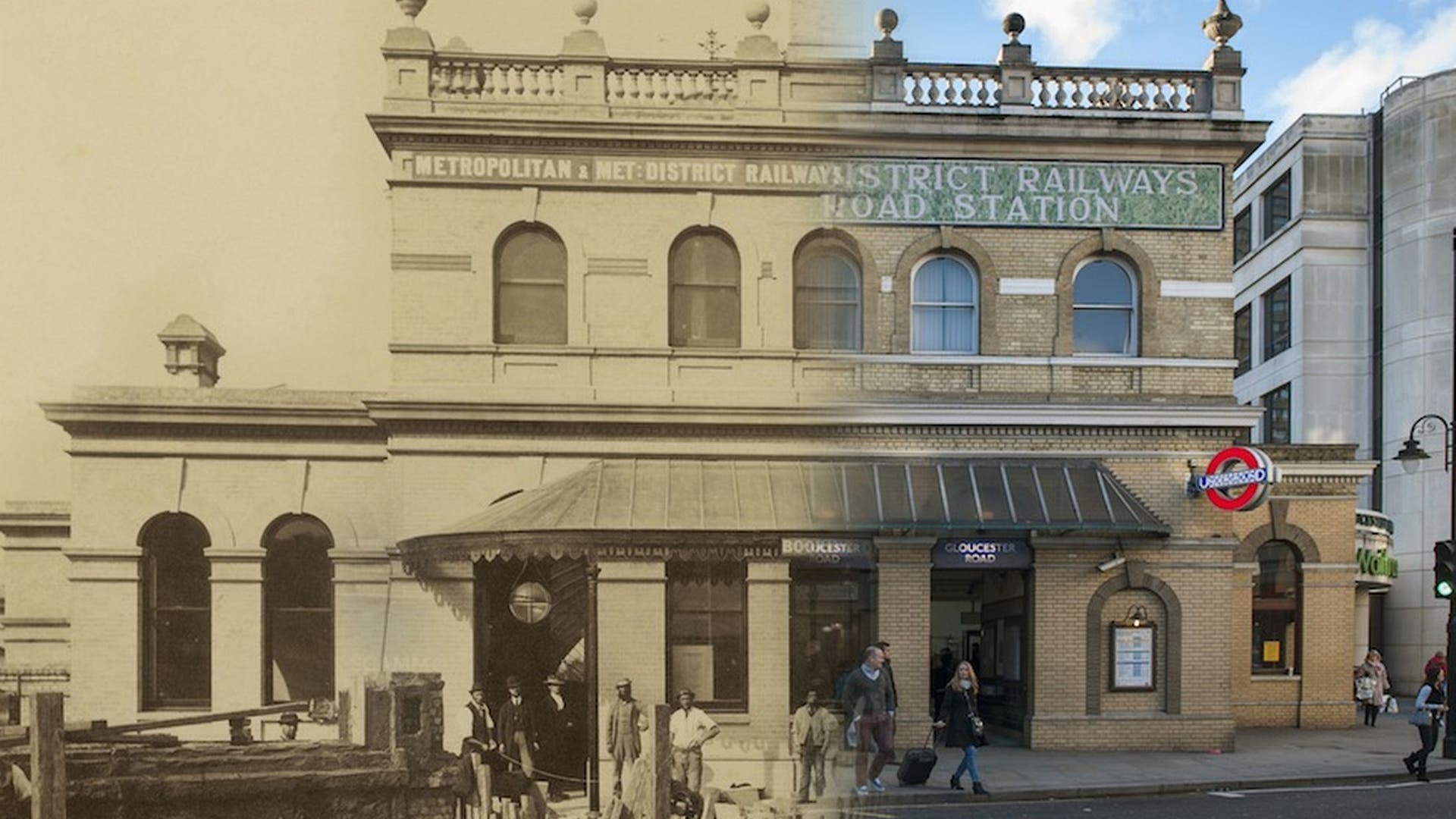 Gloucester Road Station