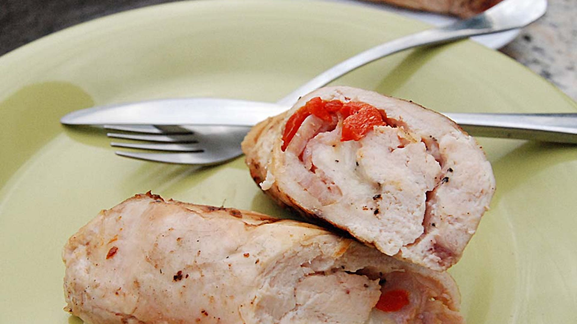 FNL grill Stuffed Pepper Chicken