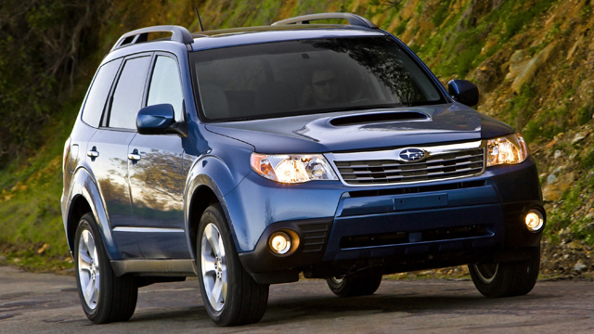 Seniors: Subaru Forester XT Limited