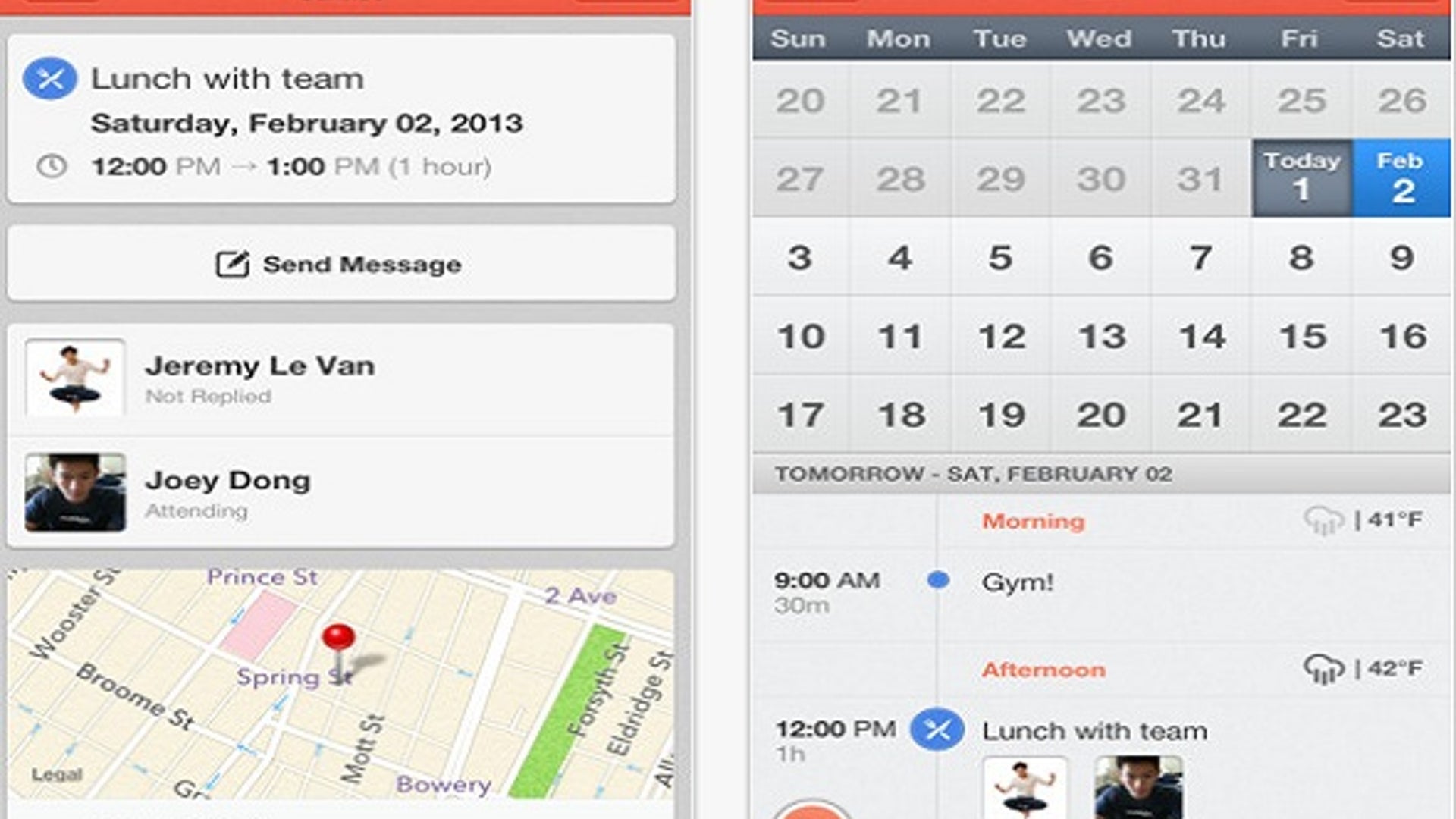 <b>Sunrise (free)</b>