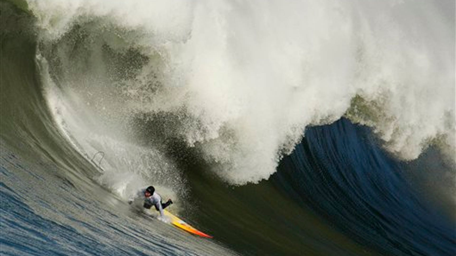 Mavericks Surf Competition Fox News