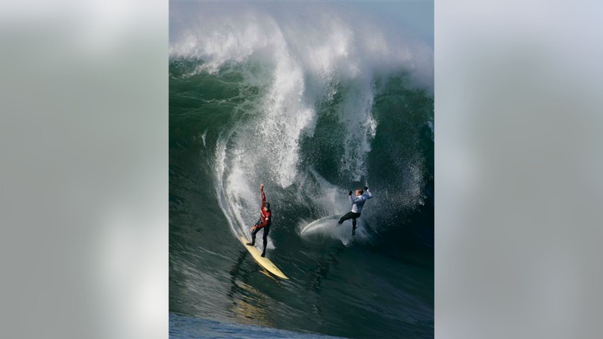 Mavericks Surf Competition Fox News