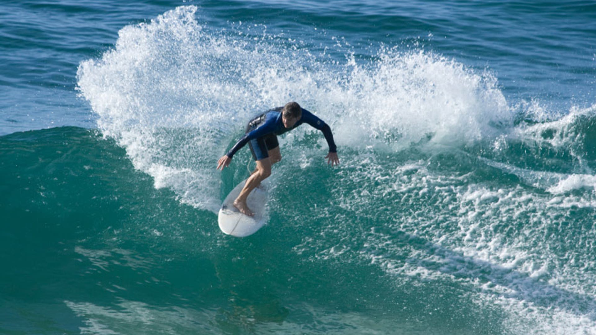 Myth: Swimming in saltwater will cause hair to dry out and fall out