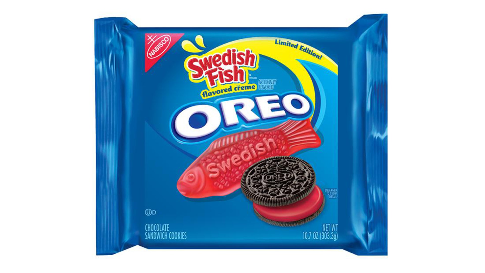 Swedish Fish Oreos