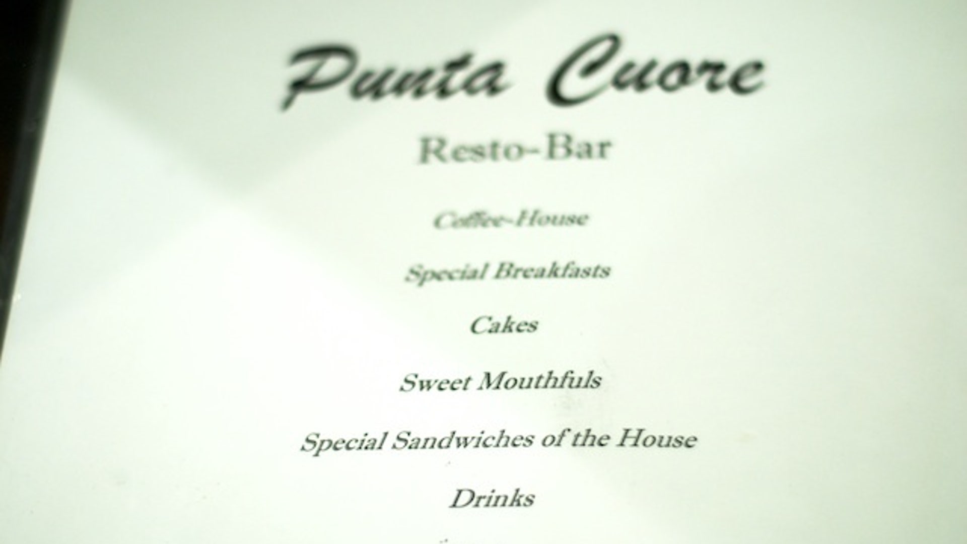 Spanglish Sweet Mouthfuls