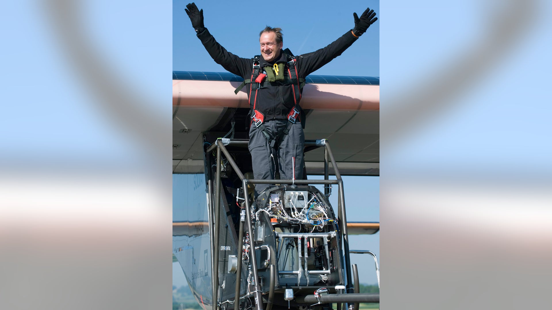 Solar Impulse CEO Andre Borschberg
