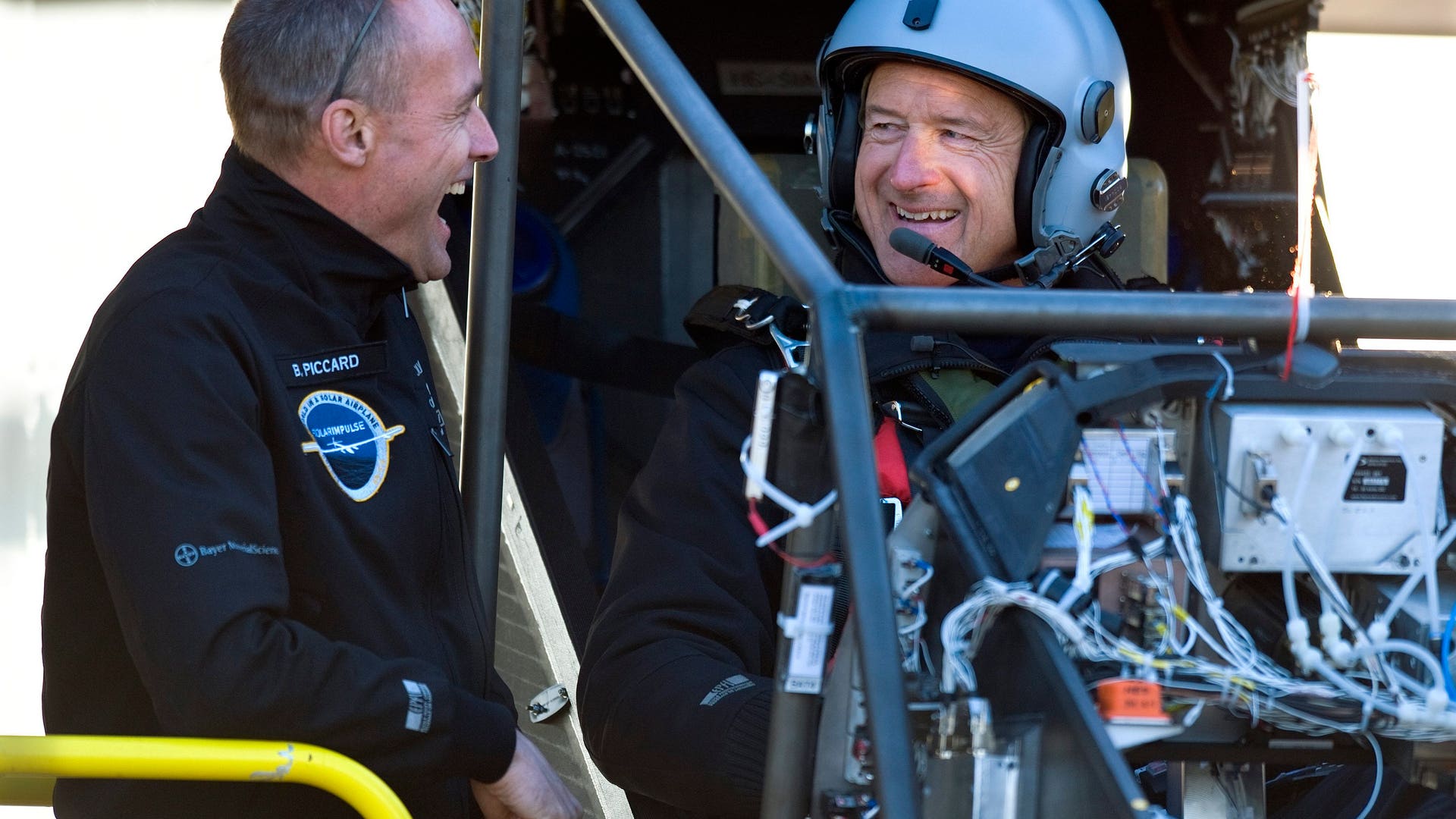 Pilot and CEO