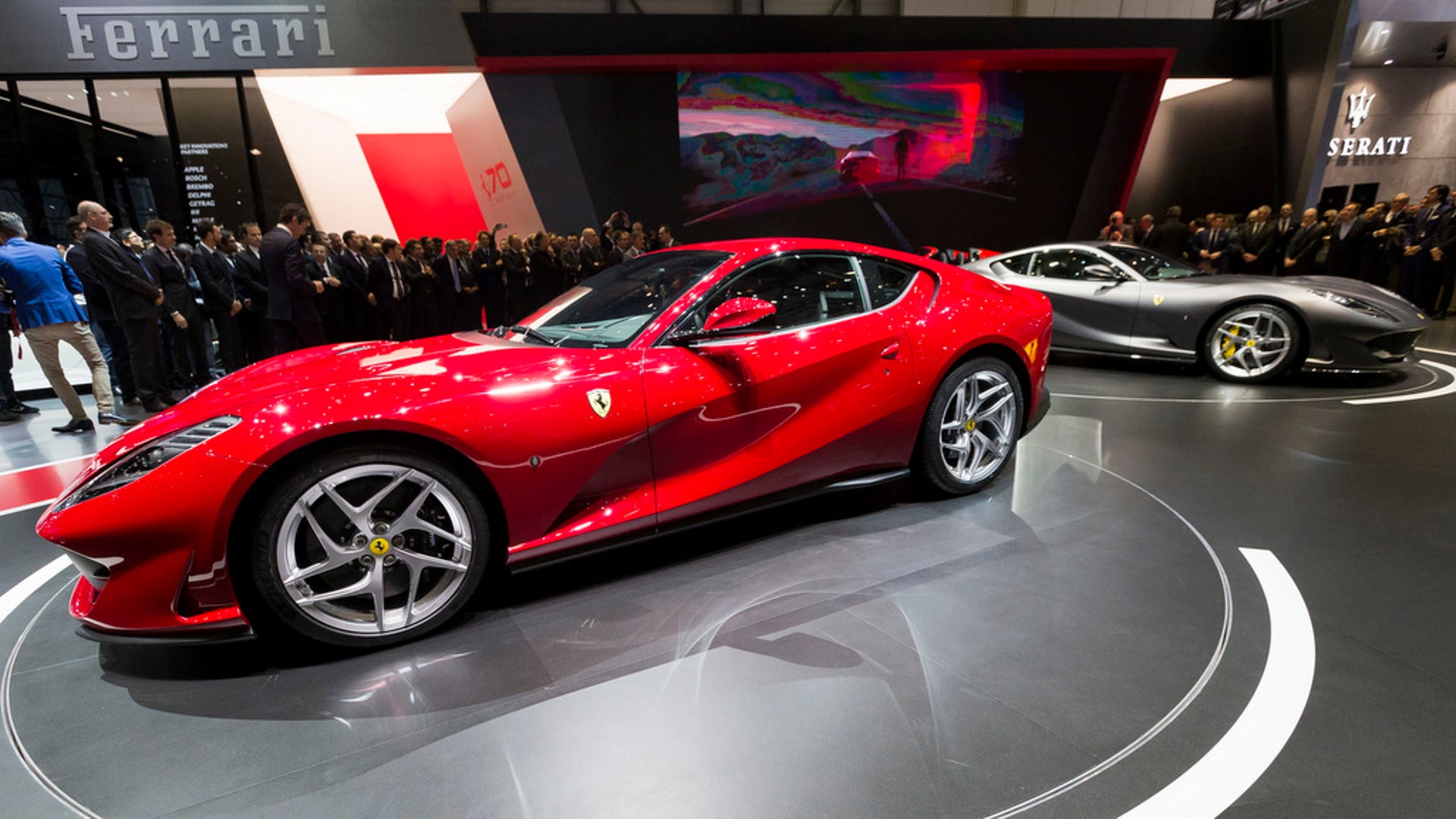 2018 Ferrari 812 Superfast