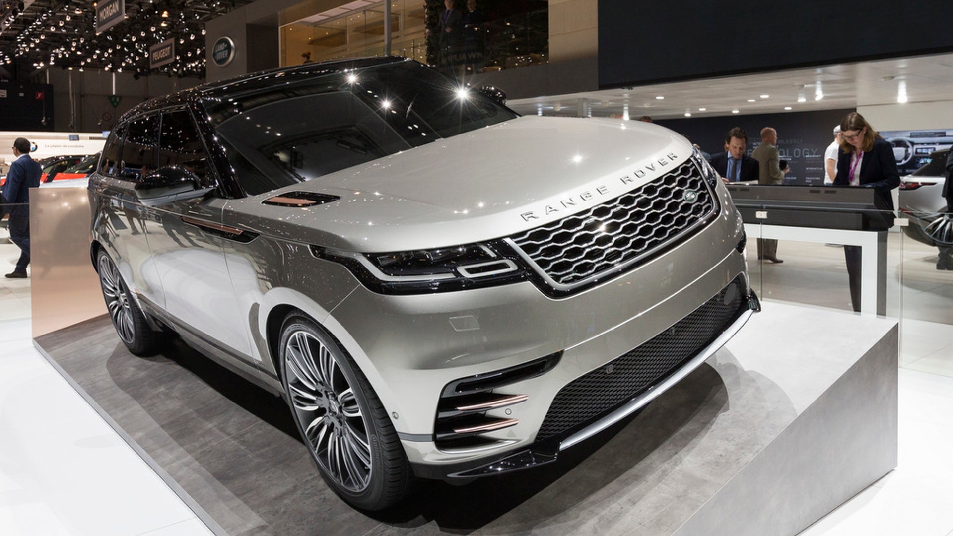 2018 Range Rover Velar