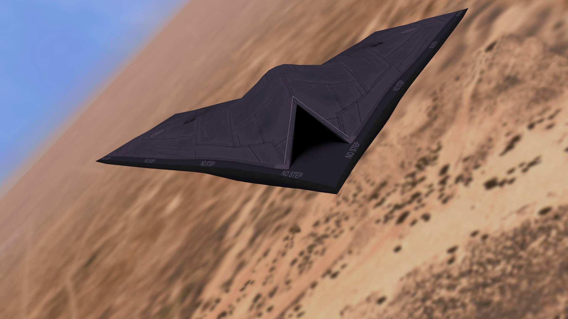 Taranis in Flight