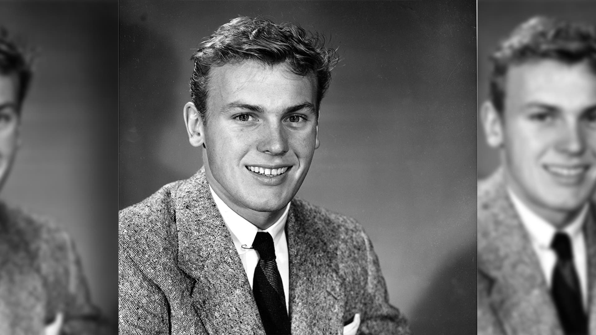 Actor Tab Hunter, 21, is shown in Hollywood, Ca., in 1952. (AP Photo)