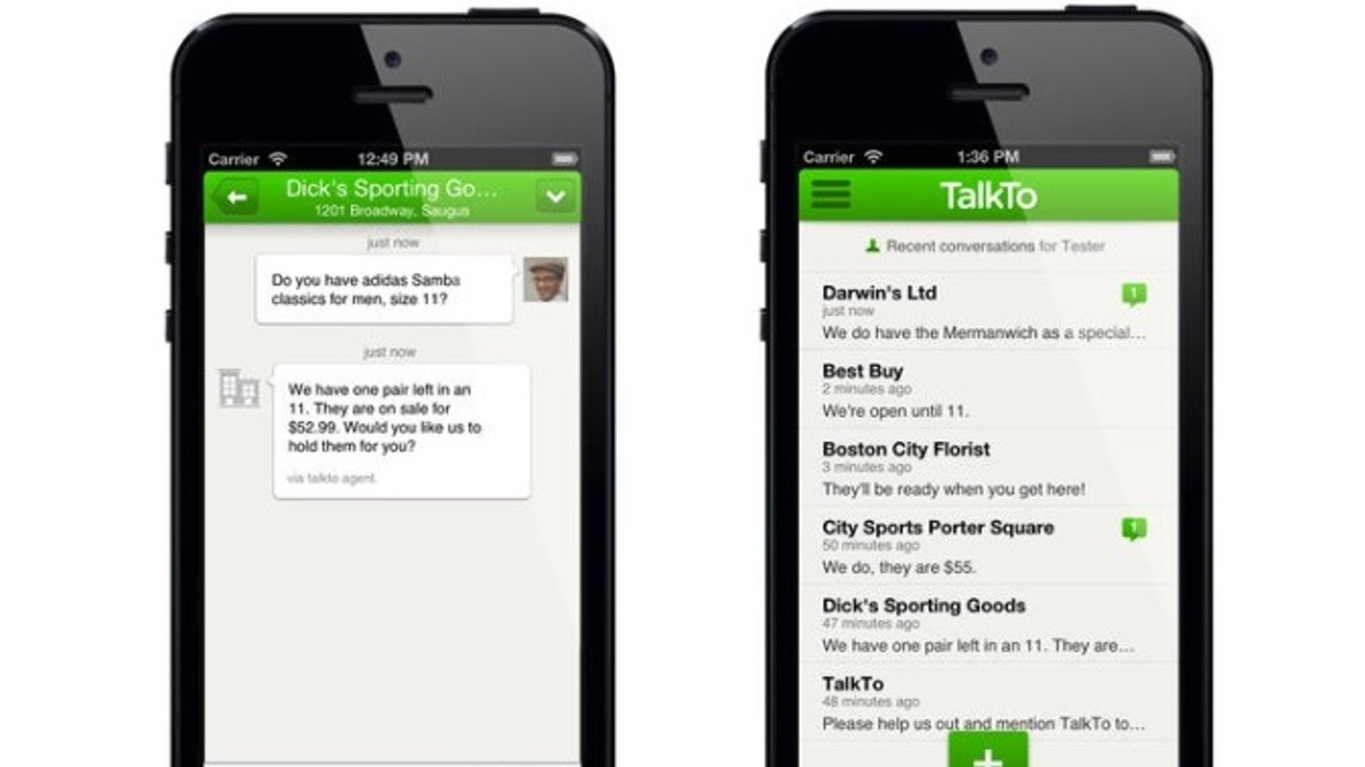 <b>TalkTo (free)</b>