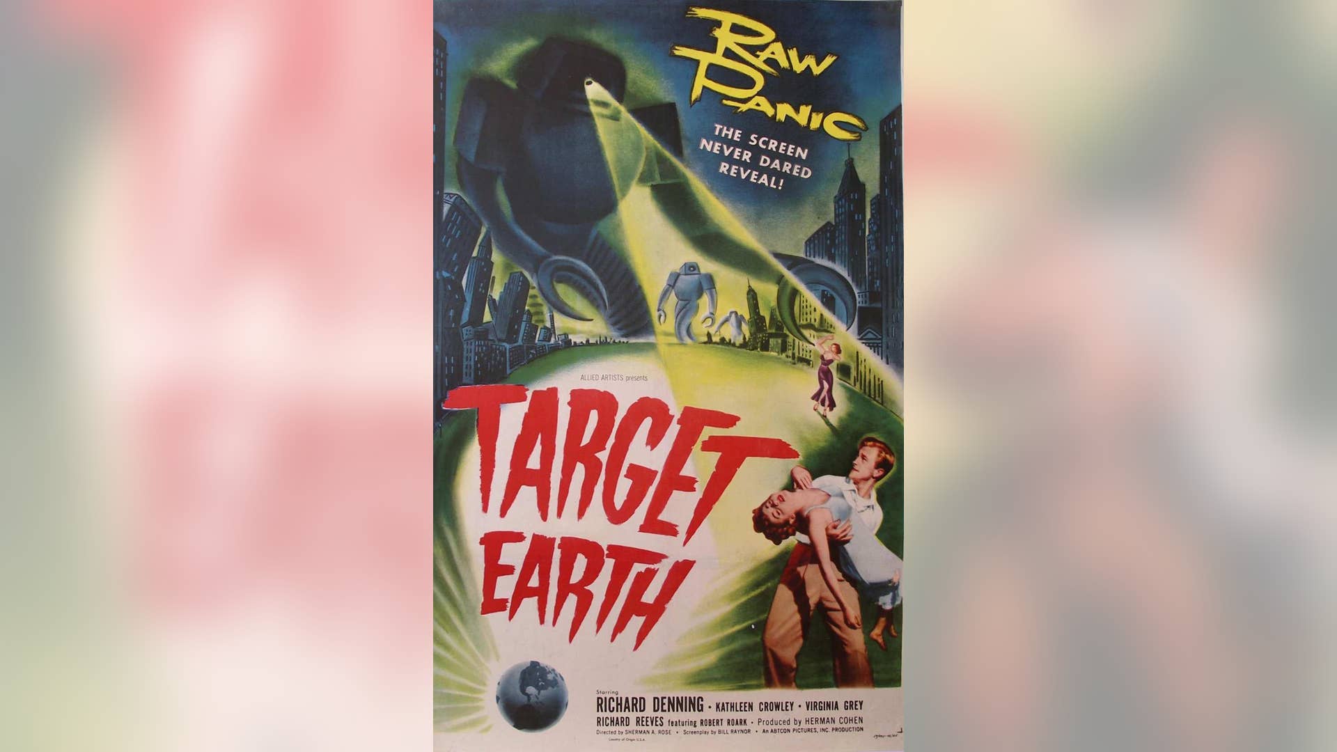 Target Earth (1954)