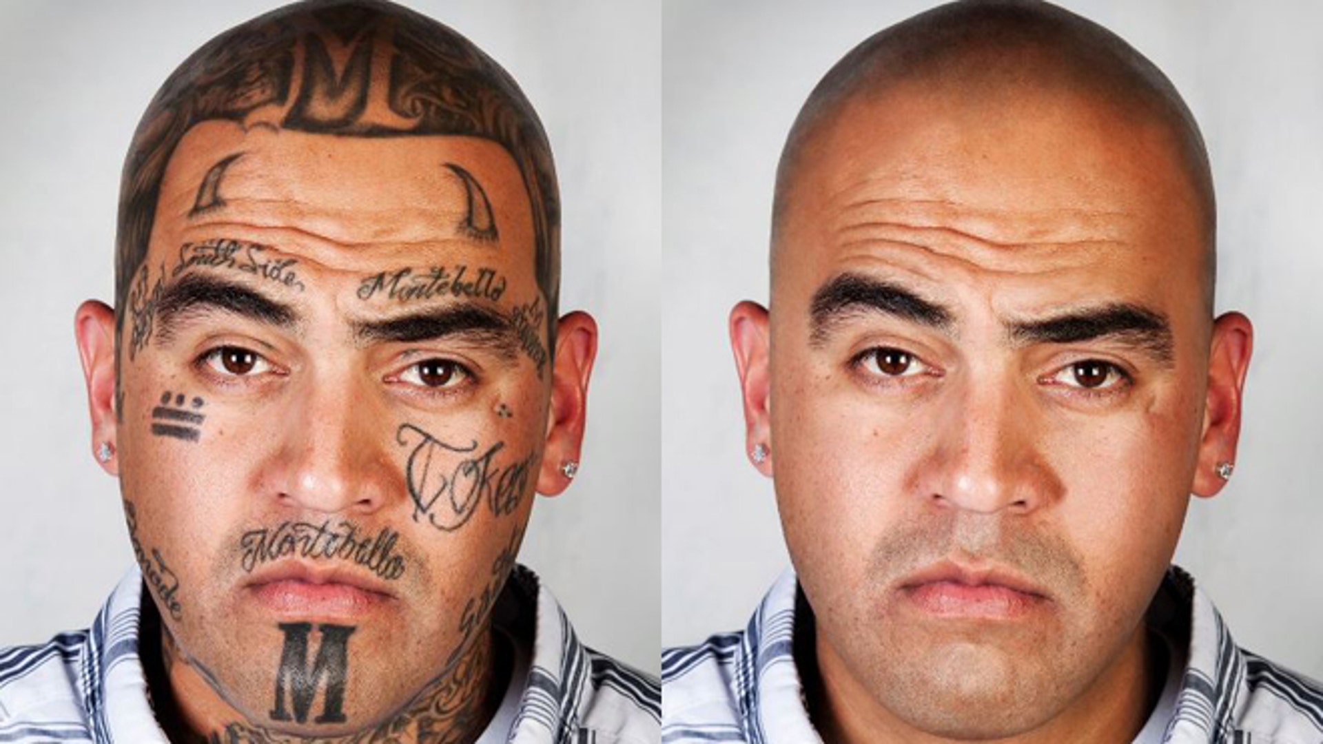 gang members with tattoos