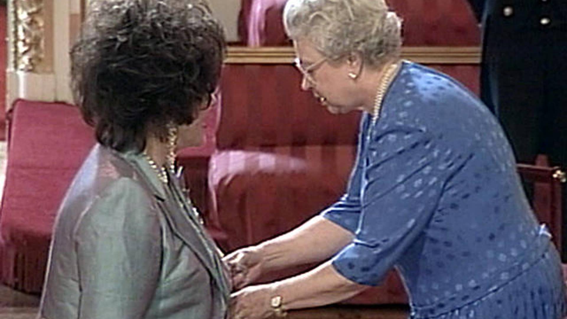 Taylor and the Queen 