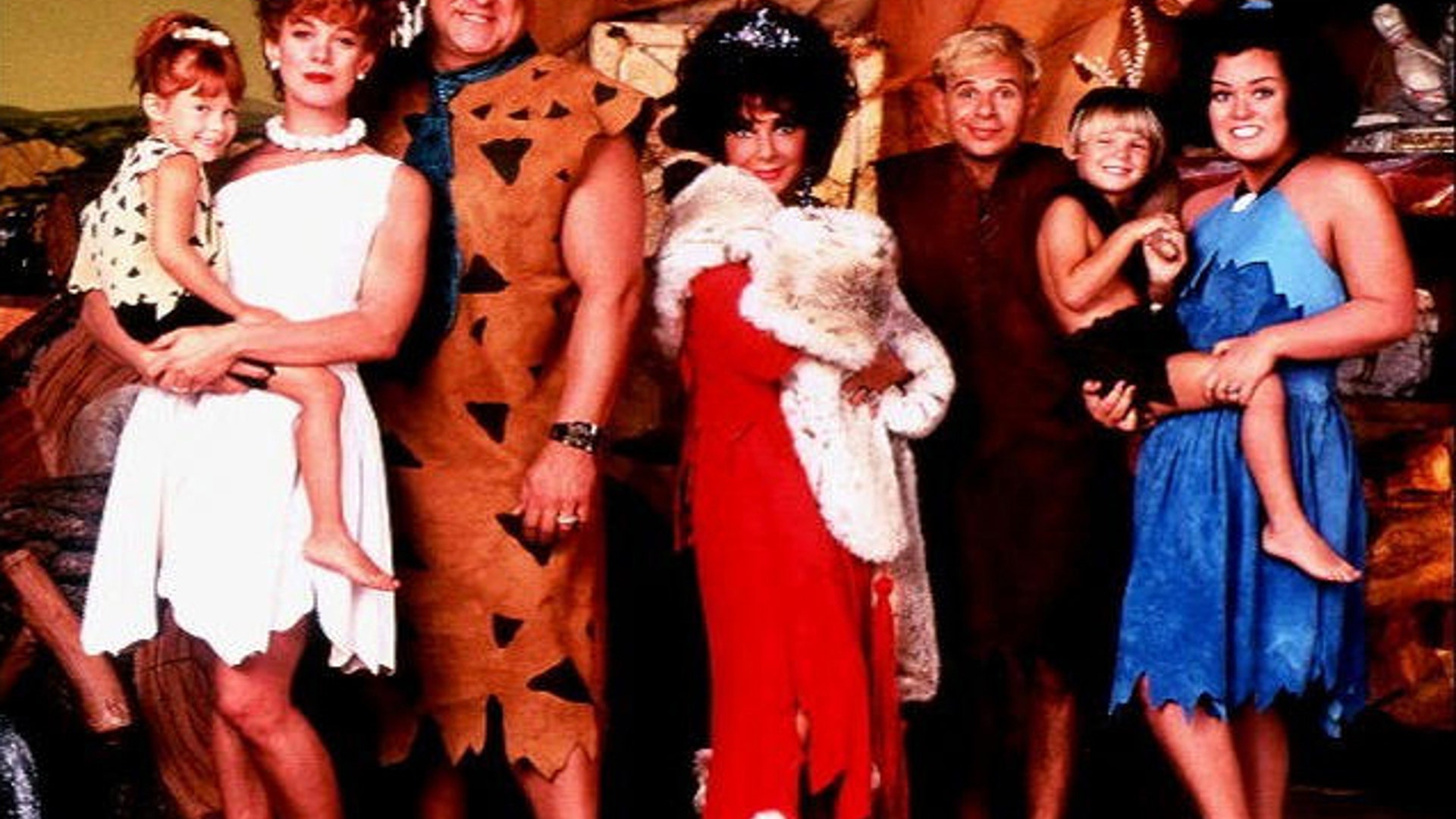 Taylor in the flinstone 