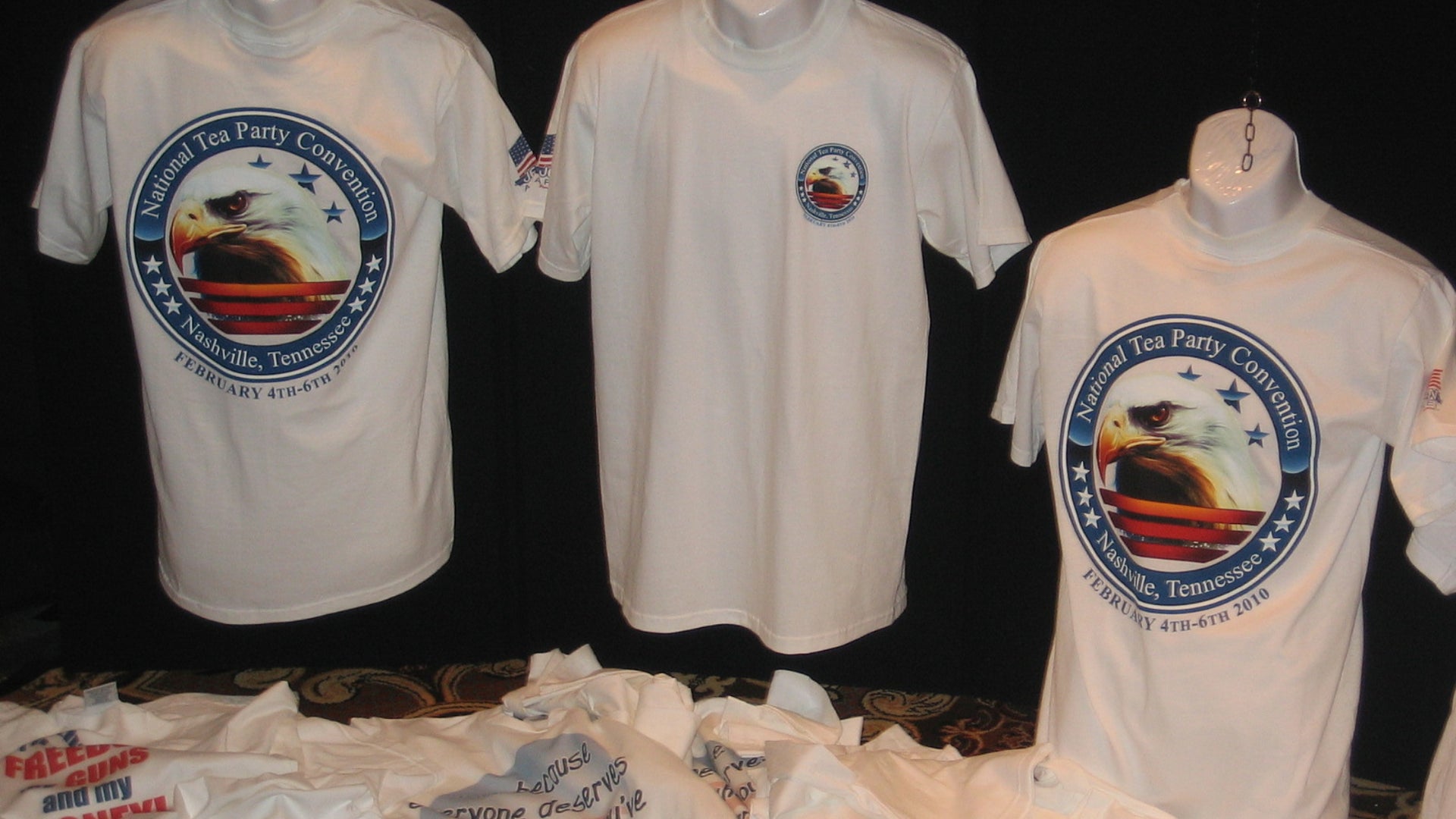 Tea Party Merchandise 